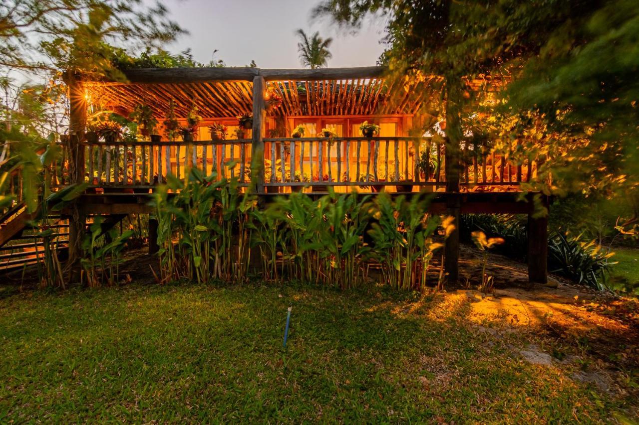 Villa Papagaio Жижока-ди-Жерикуакуара Экстерьер фото