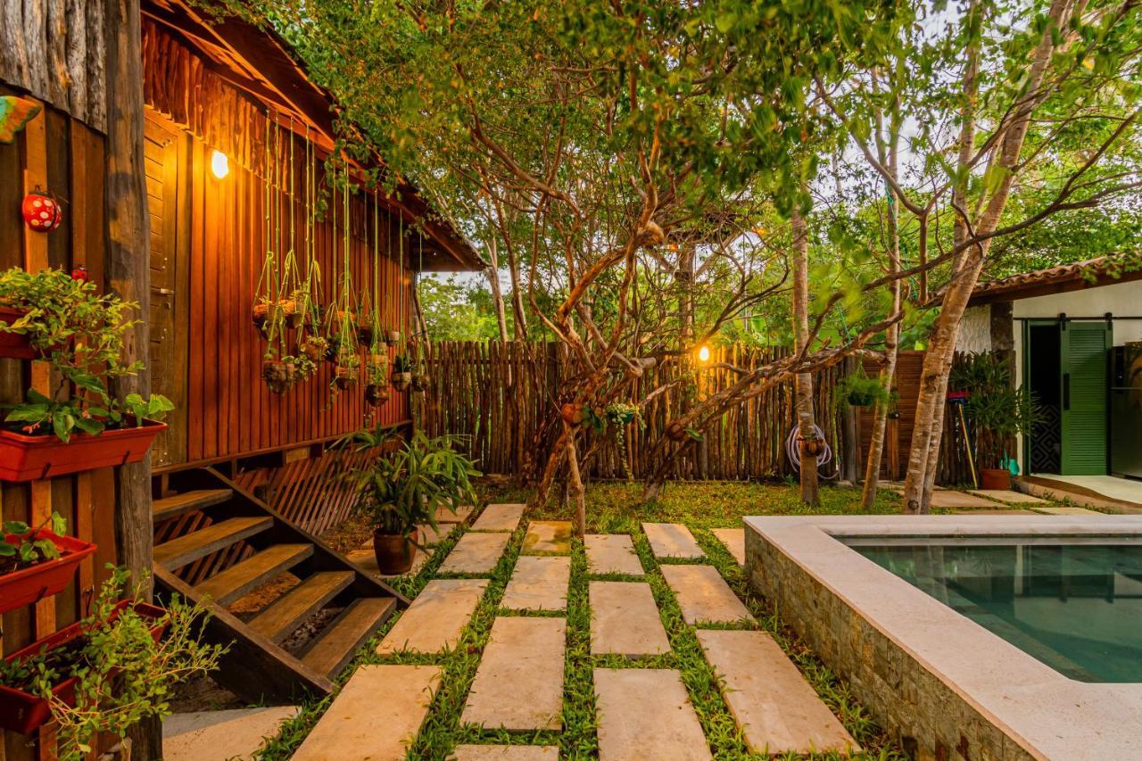 Villa Papagaio Жижока-ди-Жерикуакуара Экстерьер фото
