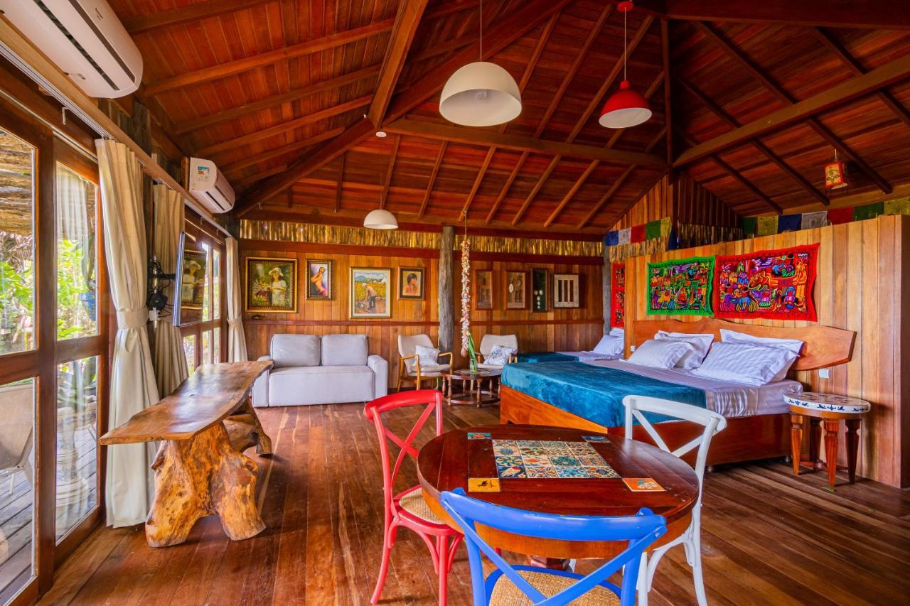 Villa Papagaio Жижока-ди-Жерикуакуара Экстерьер фото