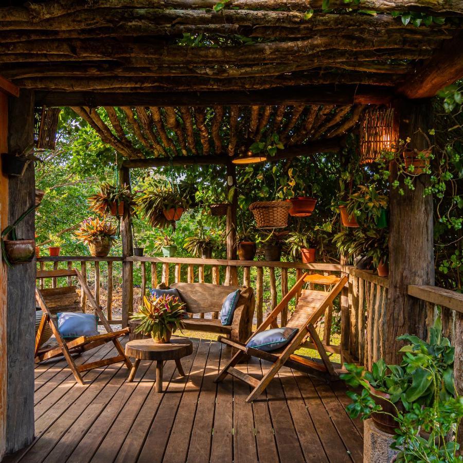 Villa Papagaio Жижока-ди-Жерикуакуара Экстерьер фото