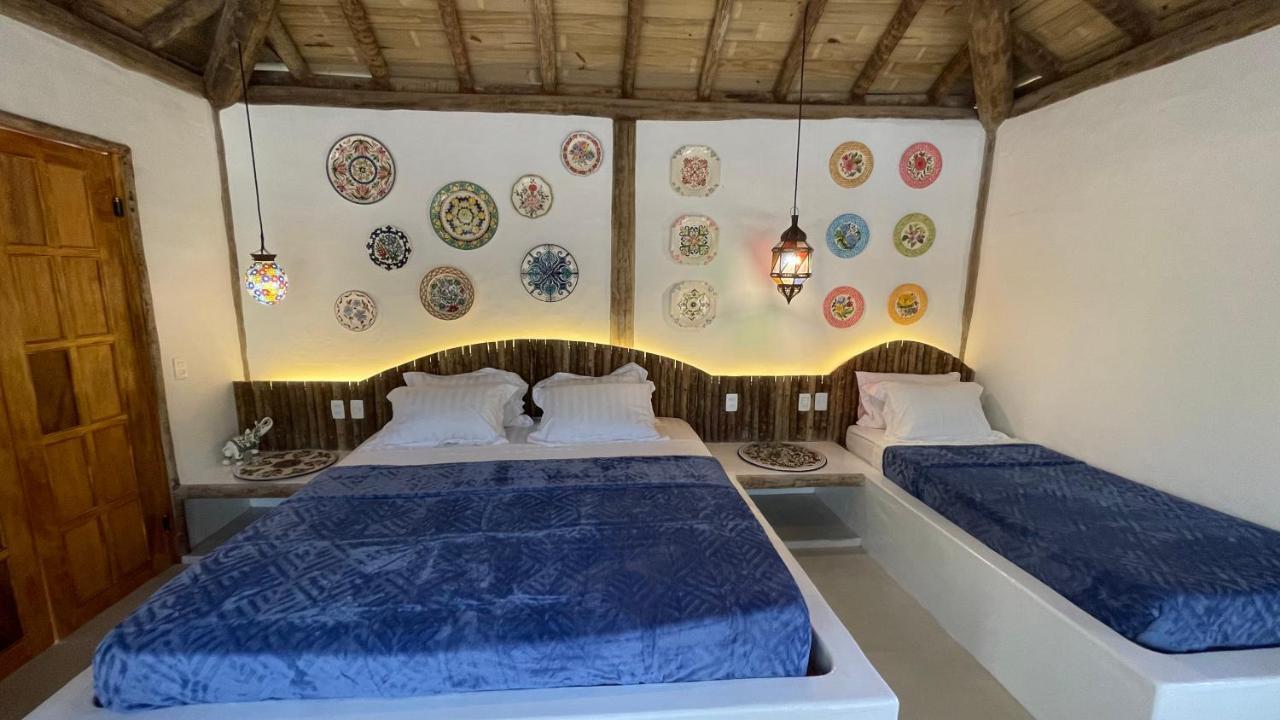 Villa Papagaio Жижока-ди-Жерикуакуара Экстерьер фото