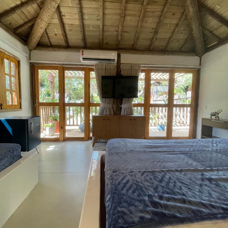 Villa Papagaio Жижока-ди-Жерикуакуара Экстерьер фото